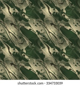 Modern camouflage pattern. Seamless background tile for military clothing prints, vehicles and game design.