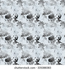 Modern camouflage pattern. Seamless background tile for military clothing prints, vehicles and game design.
