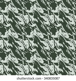 Modern camouflage pattern. Seamless background tile for military clothing prints, vehicles and game design.