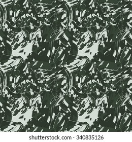 Modern camouflage pattern. Seamless background tile for military clothing prints, vehicles and game design.