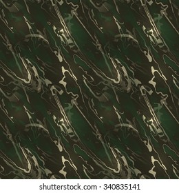 Modern camouflage pattern. Seamless background tile for military clothing prints, vehicles and game design.