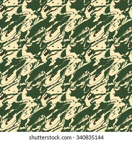 Modern camouflage pattern. Seamless background tile for military clothing prints, vehicles and game design.