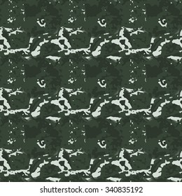 Modern camouflage pattern. Seamless background tile for military clothing prints, vehicles and game design.