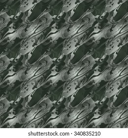 Modern camouflage pattern. Seamless background tile for military clothing prints, vehicles and game design.
