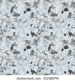 Modern camouflage pattern. Seamless background tile for military clothing prints, vehicles and game design.