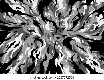 modern camouflage pattern. vector background illustration for web, banner, backdrop or surface design use