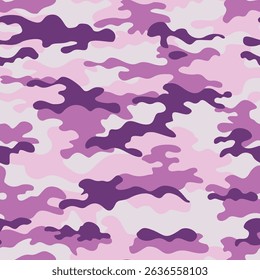 modern camouflage purple pattern fashion print