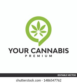MODERN CANNABIS CHAT FORUM LOGO ICON