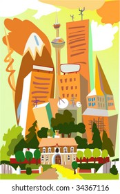 modern capital