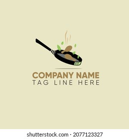 Logotipo moderno y apto para capturar para negocios basados en la cocina.