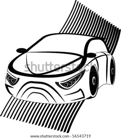 Modern car