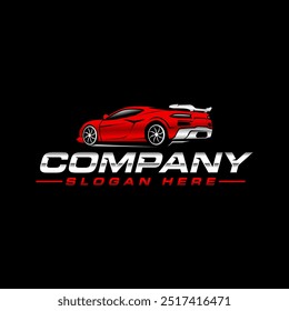 modern car auto logo design inspiration