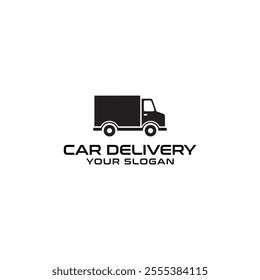 Modern Car Delivery Logo Design