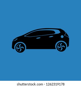 MODERN CAR ICON