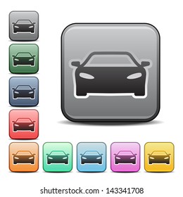 Modern Car Icon