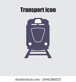 Um ícone de carro moderno, design simples e limpo, perfeito para representar transporte, viagens e temas automotivos dentro de projetos criativos.