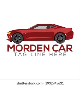 Modern car logo vector illustration