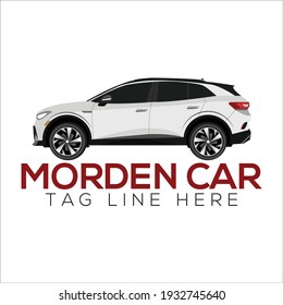 Modern car logo vector illustration