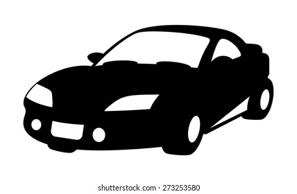 Modern Car Silhouette