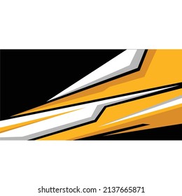 modern car sticker design. car modification sticker. car wrap sticker
