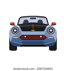 Modern Car vector illustration concept
