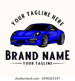 modern car vector logo inspiration.