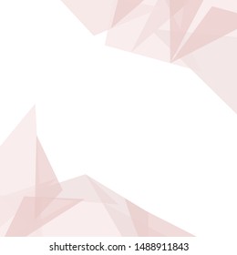 Modern card design.  Geometric shape.Vector illustration