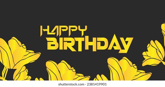 Modern card design. Hand-drawn background. birthday brochure, flyer, and invitation template. Business identity style. Geometric shape. Vector.