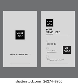 Modern Card, Visiting, Business Card Design