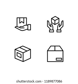 Modern cargo set