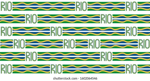 Modern carnival background. Geometric seamless pattern with wavy elements. Template for cards, gift wrappings, banners, posters.