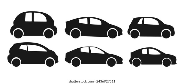 modern cas vector icon. black isolated white background