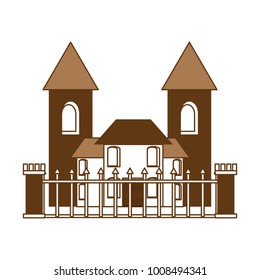 Modern castle icon image