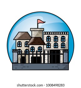 Modern castle icon image