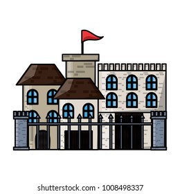 Modern castle icon image