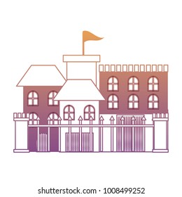 Modern castle icon image