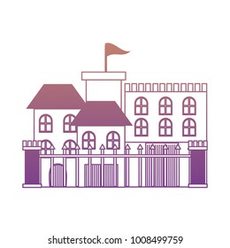 Modern castle icon image