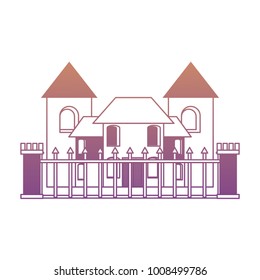 Modern castle icon image