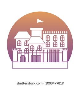 Modern castle icon image
