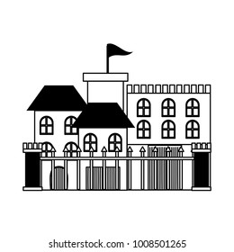 Modern castle icon image