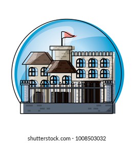 Modern castle icon image