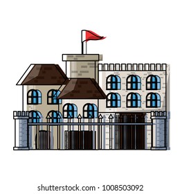 Modern castle icon image