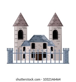 Modern castle icon image