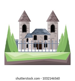 Modern castle icon image