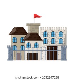 Modern castle icon image