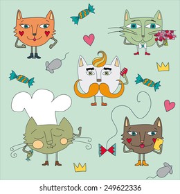 Modern cats