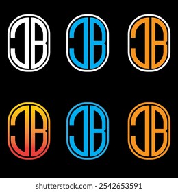 Modern CB Round Logo Design – Minimalist and Professional, CB Letter Round Logo – Clean and Simple Design, CB logo, professional CB logo design 