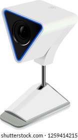 Modern CCTV camera 