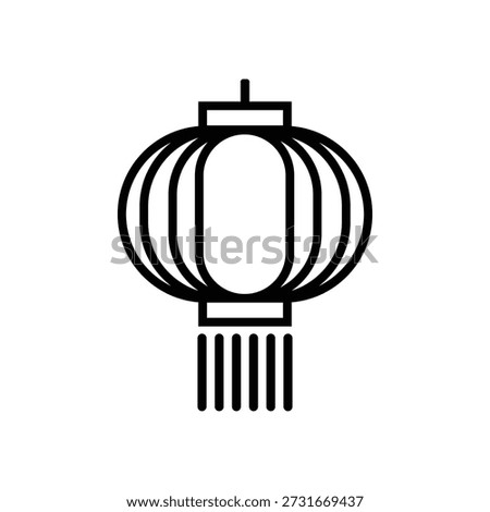 Modern ceiling light bulb icon isolated on white background