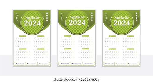 Modernes Zellander-Design-Template 2024